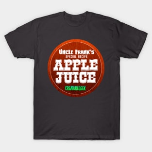 Uncle Franks Special Apple Juice T-Shirt T-Shirt